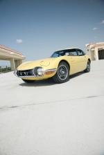 Toyota 2000GT 1967 года (NA)